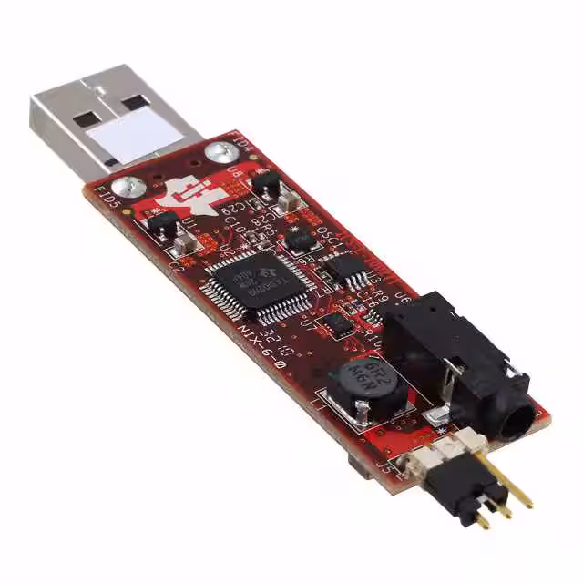 TLV320DAC3202EVM Texas Instruments  Cartes d'évaluation - Amplificateurs audio